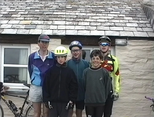 15 Apr 1995 · Cornwall: Day 7 Tintagel to Home